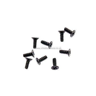 Wind Hobby 86077 3*9 Countersunk Self Tap Screw 9 pcs.