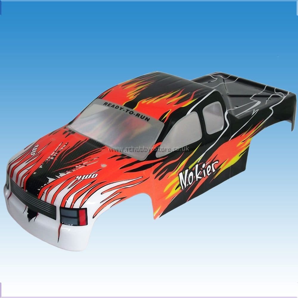 Wind Hobby 86291 1/8th Scale RC Monster Truck Painted Body Shell