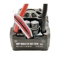 WP-MAX10-SCT RTR Brushless 120A ESC - XT-60 Plug