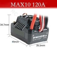 WP-MAX10-SCT RTR Brushless 120A ESC - XT-60 Plug
