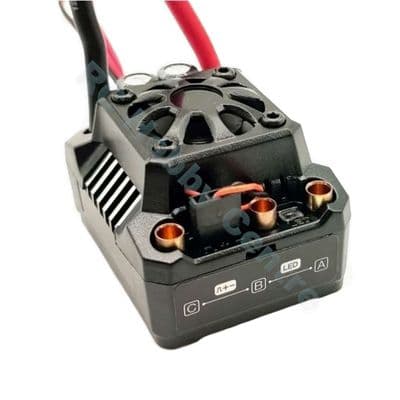 WP-MAX10-SCT RTR Brushless 120A ESC - XT-60 Plug
