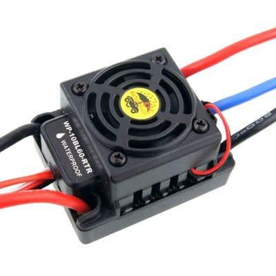 WP10-BL60 RTR Brushless 60A ESC - T-Plug