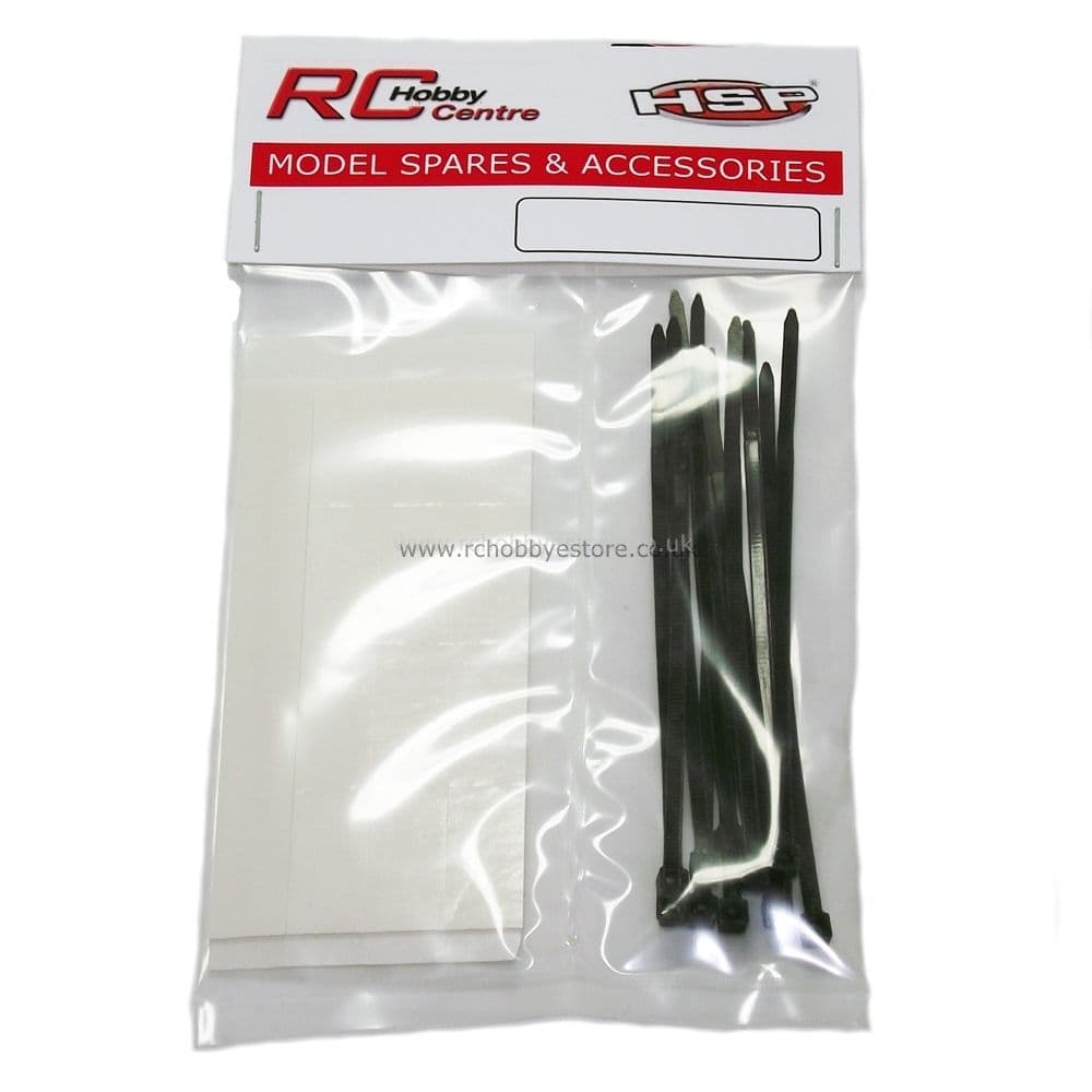 Zip Ties and Adhesive Pads combi pack