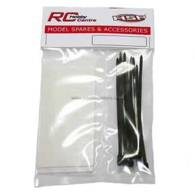 Zip Ties and  Adhesive Pads combi pack
