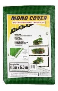 3m x 4m Mono Cover Tarpaulin