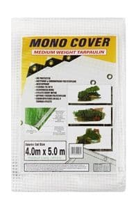 4m x 6m Mono Cover Tarpaulin