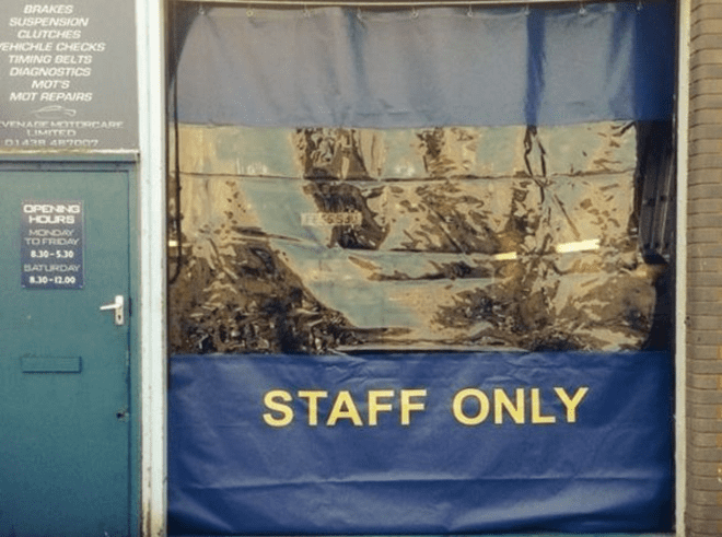 5m Wide UV20 PVC Sheets