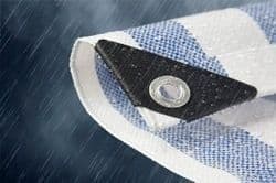 7m x 9m- 170gsm Striped Tarpaulin