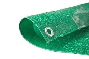 80gsm Polymit Tarps - 5.5m x 9.0m - Green
