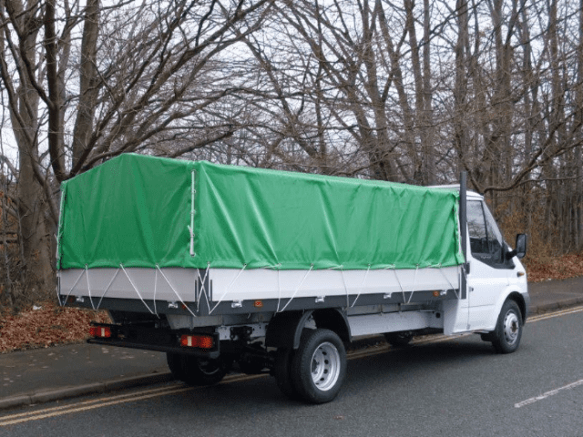 900GSM REINFORCED PVC TARPAULINS - 4M WIDE