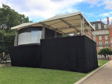 900GSM REINFORCED PVC TARPAULINS - 6M WIDE