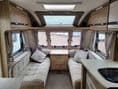 * SALE AGREED * COACHMAN PASTICHE 575 2016 SINGLE AXLE 4 BERTH - TRANSVERSE FIXED ISLAND BED,  AL-KO