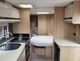 * SALE AGREED * COACHMAN PASTICHE 575 2016 SINGLE AXLE 4 BERTH - TRANSVERSE FIXED ISLAND BED,  AL-KO