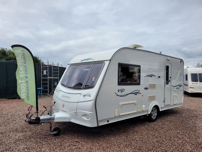 *SALE AGREED* COACHMAN VIP 460/2 2009 SINGLE AXLE 2 BERTH - MOTOR MOVER, AL-KO ATC