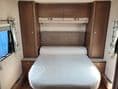 * SALE AGREED * ELDDIS AFFINITY 550 2017 SINGLE AXLE 4 BERTH - FIXED ISLAND BED, AL-KO ATC