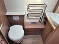 * SALE AGREED * ELDDIS AFFINITY 550 2017 SINGLE AXLE 4 BERTH - FIXED ISLAND BED, AL-KO ATC