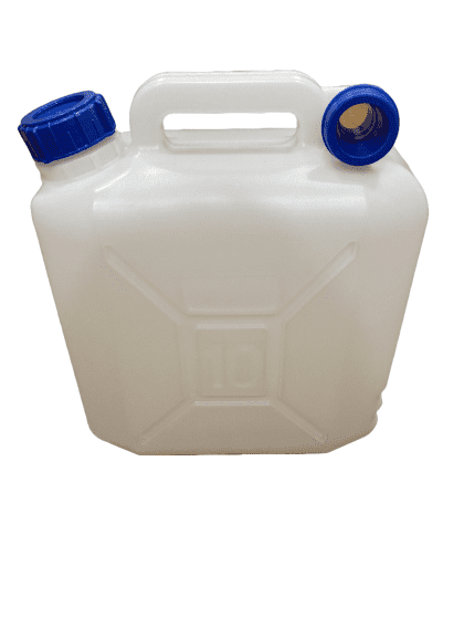 10L Jerry Can c/w pouring spout