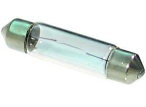 12v 10w festoon bulb - awning / interior