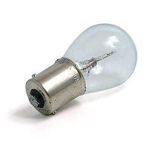 12v 21w bulb single contact 15mm - indicator / interior