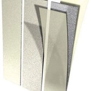 Adhesive spacer pads 1mm