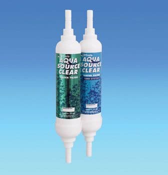 Aquasource clear water filter 15mm