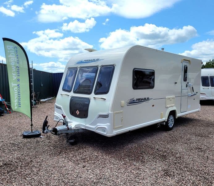 BAILEY PEGASUS 462 2011 SINGLE AXLE 2 BERTH - LIGHTWEIGHT, MOTOR MOVER, AL-KO ATC