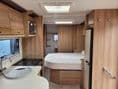 BAILEY UNICORN III VIGO 2015 SINGLE AXLE 4 BERTH - FIXED ISLAND BED, MOTOR MOVER, SOLAR PANEL