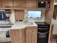 BAILEY UNICORN III VIGO 2015 SINGLE AXLE 4 BERTH - FIXED ISLAND BED, MOTOR MOVER, SOLAR PANEL