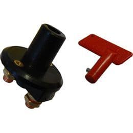 Battery isolation switch