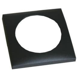 Berker range single frame anthracite