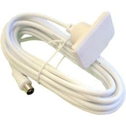 Bremic external coaxial socket white