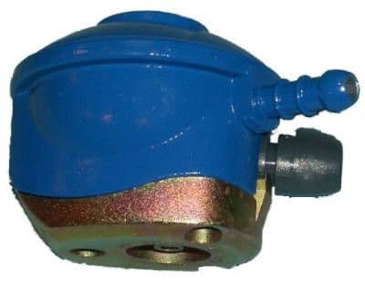 Butane regulator 30mb / clip on