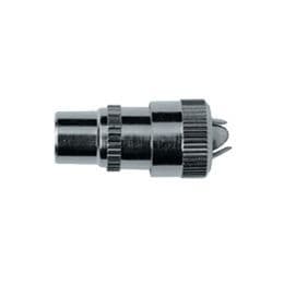 Coaxial plug male