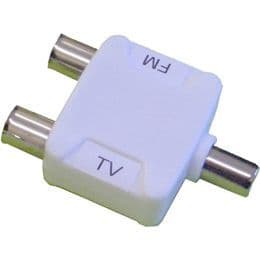 Coaxial splitter