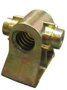 Corner steady jack screw block 20mm