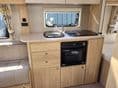 ELDDIS XPLORE 574 2017 LIGHTWEIGHT SINGLE AXLE 4 BERTH - TWIN FIXED BEDS