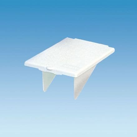 Gas outlet box replacement flap & pins