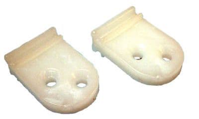 Gliders for sliding doors