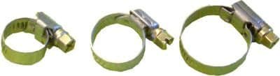 Hose clip st.steel "00" 8-16mm