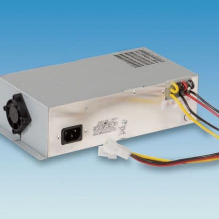 Mains 12V 20amp dual output c/w Three stage charger