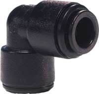 Push fit equal elbow 12mm (2pk)