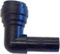 Push fit stem elbow 12mm