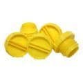 Receiver cap yellow