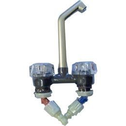 Reich deluxe double tap chrome