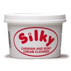Silky cream cleaner