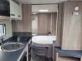 SWIFT FAIRWAY CLASSIC 580 2023 SINGLE AXLE  4 BERTH - FIXED ISLAND BED, SOLAR PANEL, AL-KO ATC