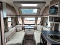 SWIFT FINESSE 560 2023 SINGLE AXLE 4 BERTH - FIXED ISLAND BED, MOTOR MOVER, SOLAR PANEL, AL-KO ATC