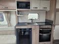SWIFT FINESSE 560 2023 SINGLE AXLE 4 BERTH - FIXED ISLAND BED, MOTOR MOVER, SOLAR PANEL, AL-KO ATC