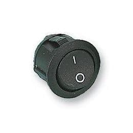 Switch on/off round rocker