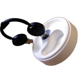 Tank filler cap white